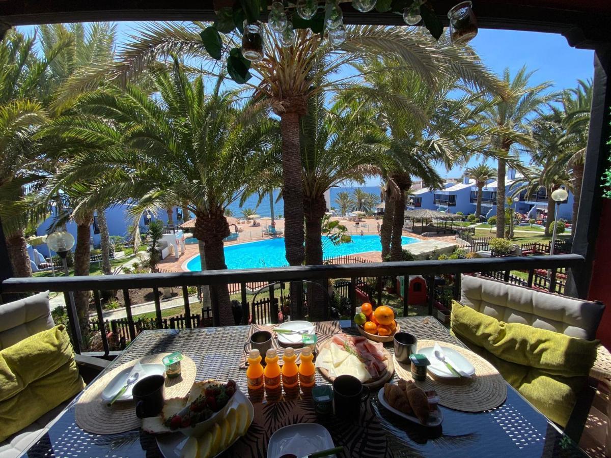 Top 2 Sun Club Bungalow Terraza Maspalomas  Luaran gambar