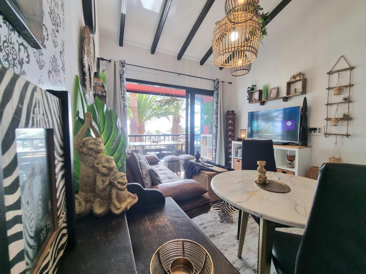Top 2 Sun Club Bungalow Terraza Maspalomas  Luaran gambar